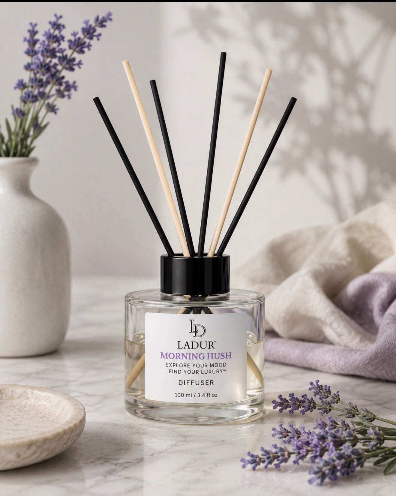 Luxury Reed Diffuser, 100 mL